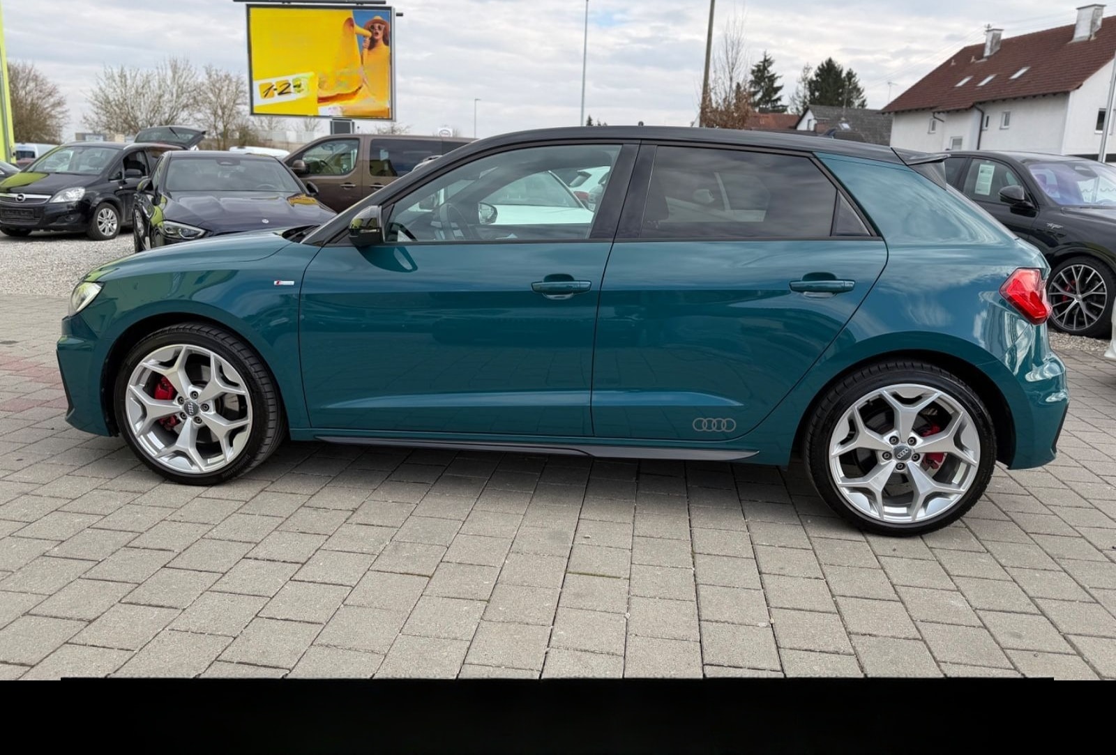 Audi A1 SB 40 TFSI S line *B&O/LED/OPTIK/APPLE/8-FACH foto 12