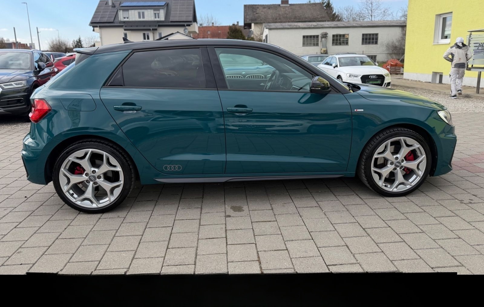 Audi A1 SB 40 TFSI S line *B&O/LED/OPTIK/APPLE/8-FACH foto 8