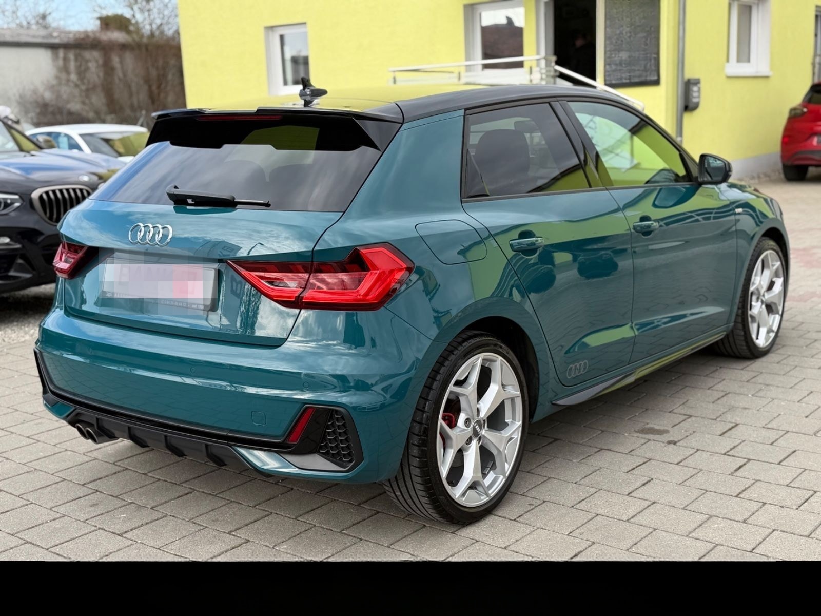 Audi A1 SB 40 TFSI S line *B&O/LED/OPTIK/APPLE/8-FACH foto 9