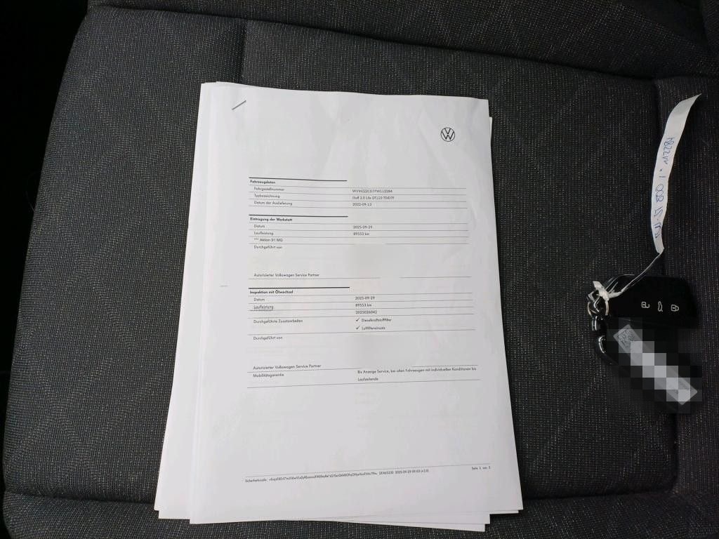 Volkswagen Golf 8 Lim. Life 2,0 TDI DSG*NAVI*LED*SHZ*1HAND* foto 11