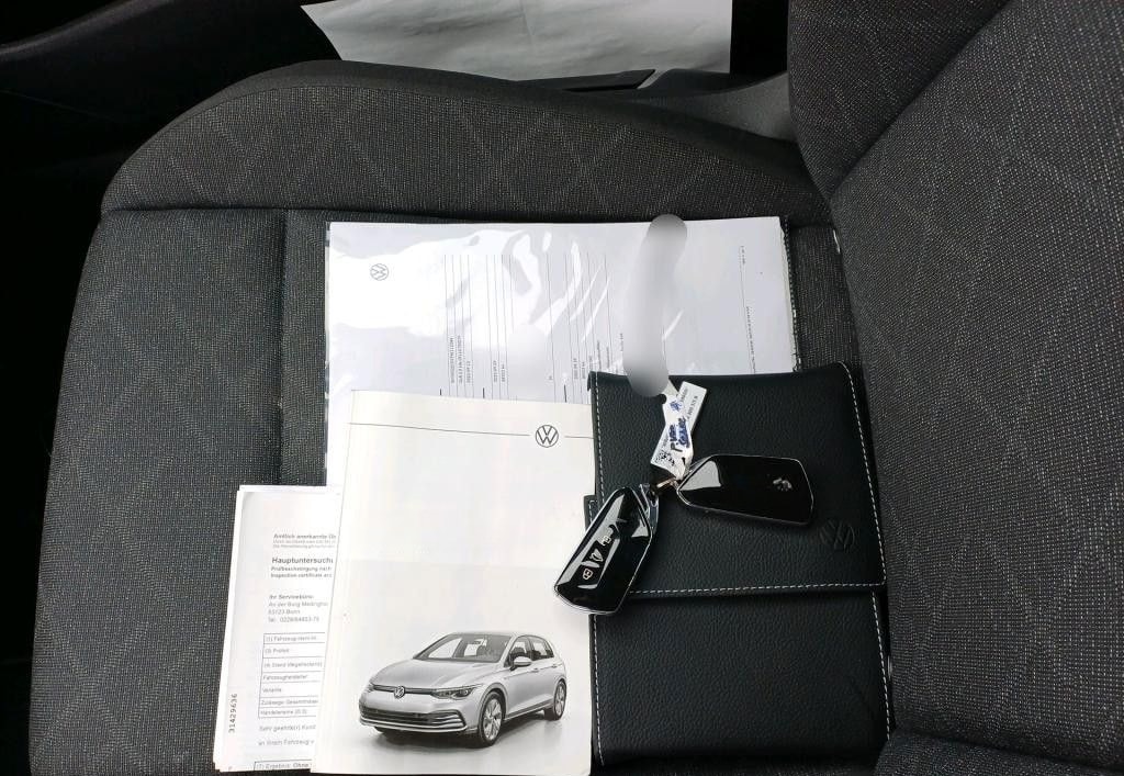 Volkswagen Golf 8 Lim. Life 2,0 TDI DSG*NAVI*LED*SHZ*1HAND* foto 8