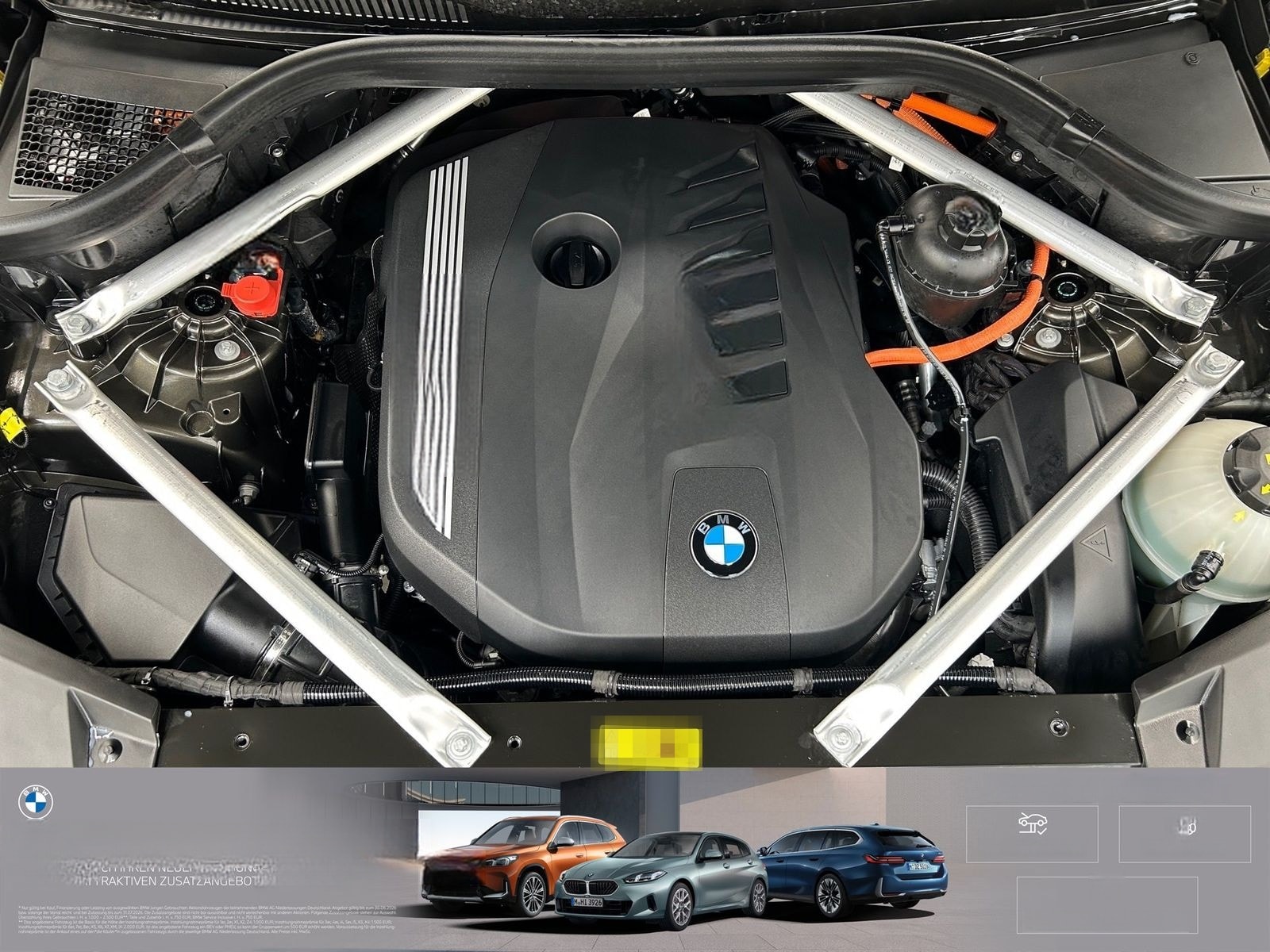 BMW X5 xDrive50e M Sport AHK Harman/K Kamera LED foto 16