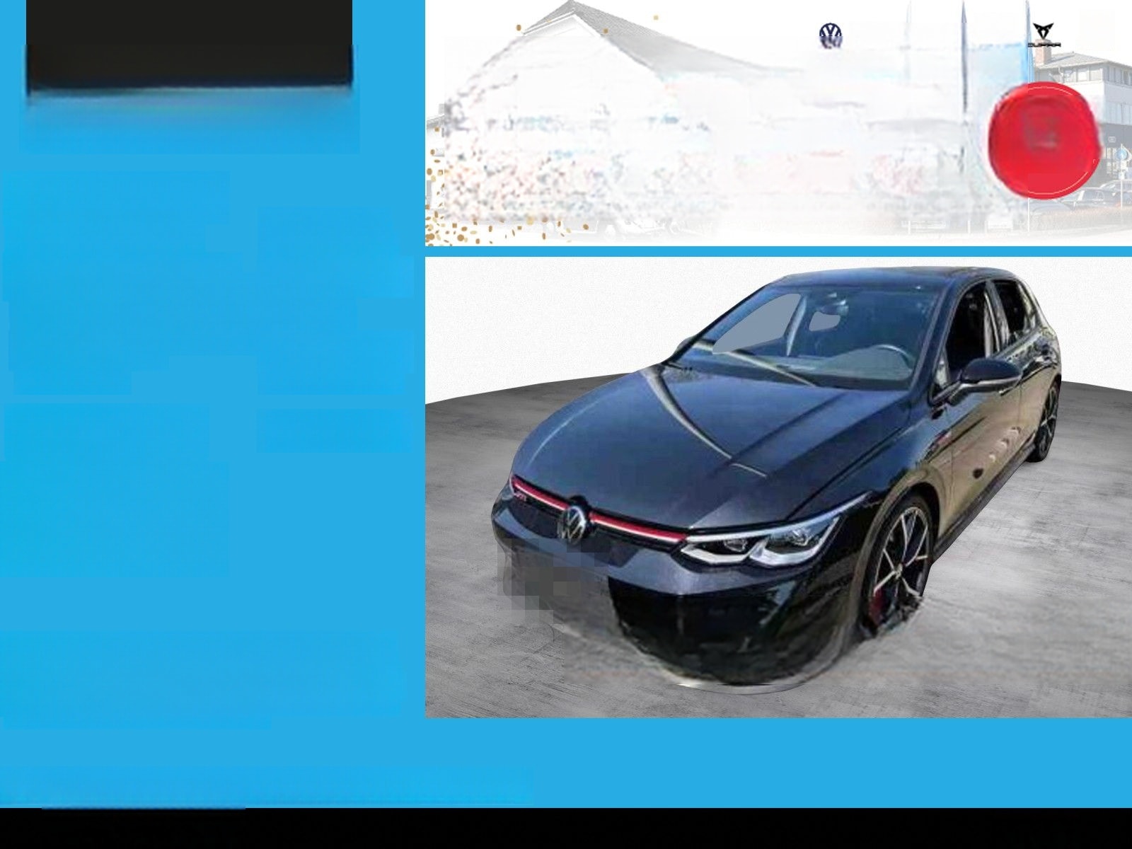 Volkswagen Golf GTI Clubsport 2.0 TSI DSG Kam. Navi ACC LED foto 1