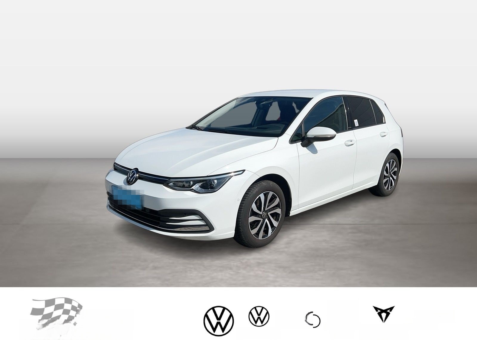 Volkswagen Golf VIII Lim. 1.5 TSI ACTIVE STHZ LED+ HuD RFK foto 2