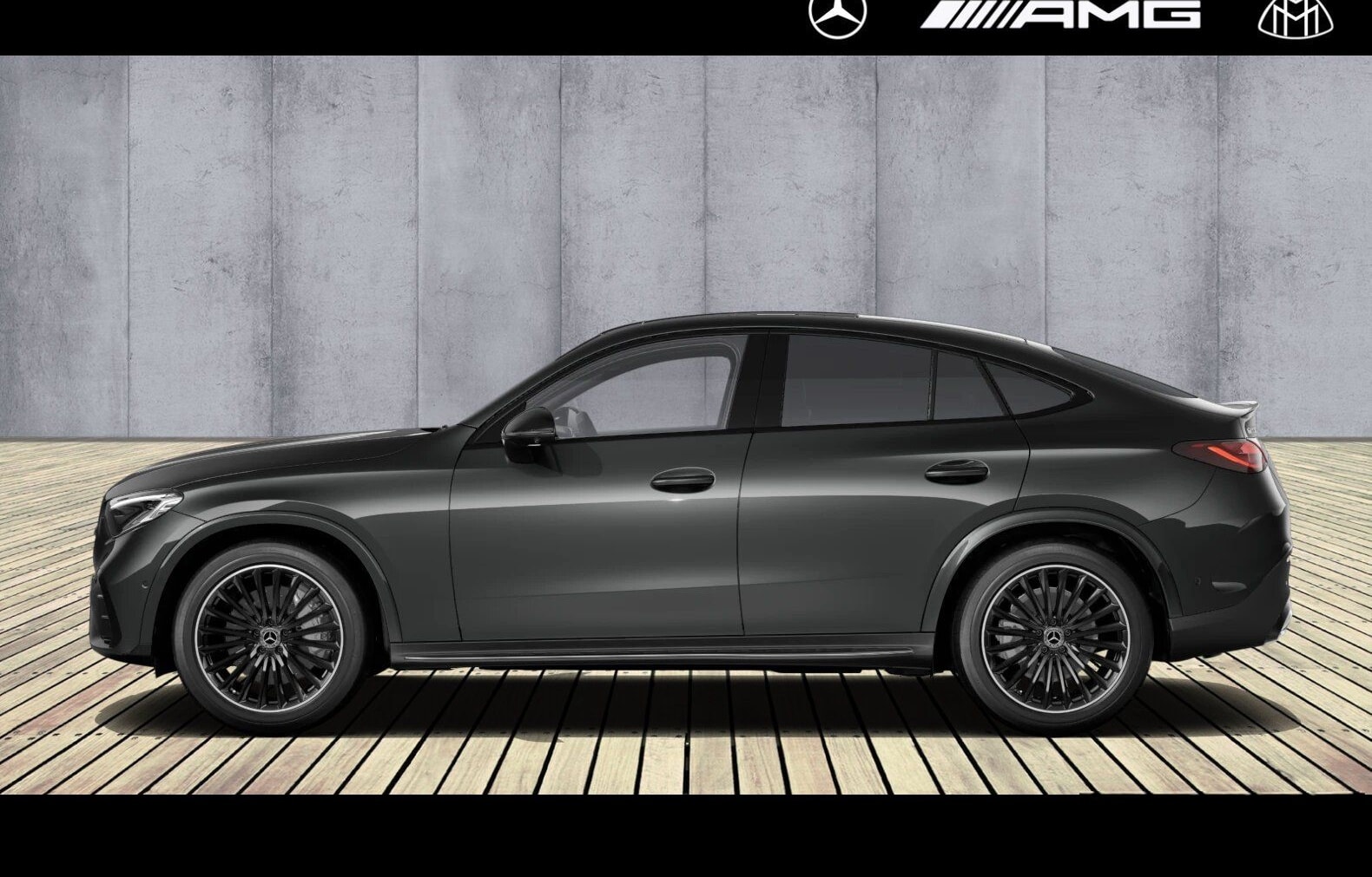 Mercedes-Benz GLC 300 d 4M Coupé AMG+Night/Pano/Burmester3D foto 3
