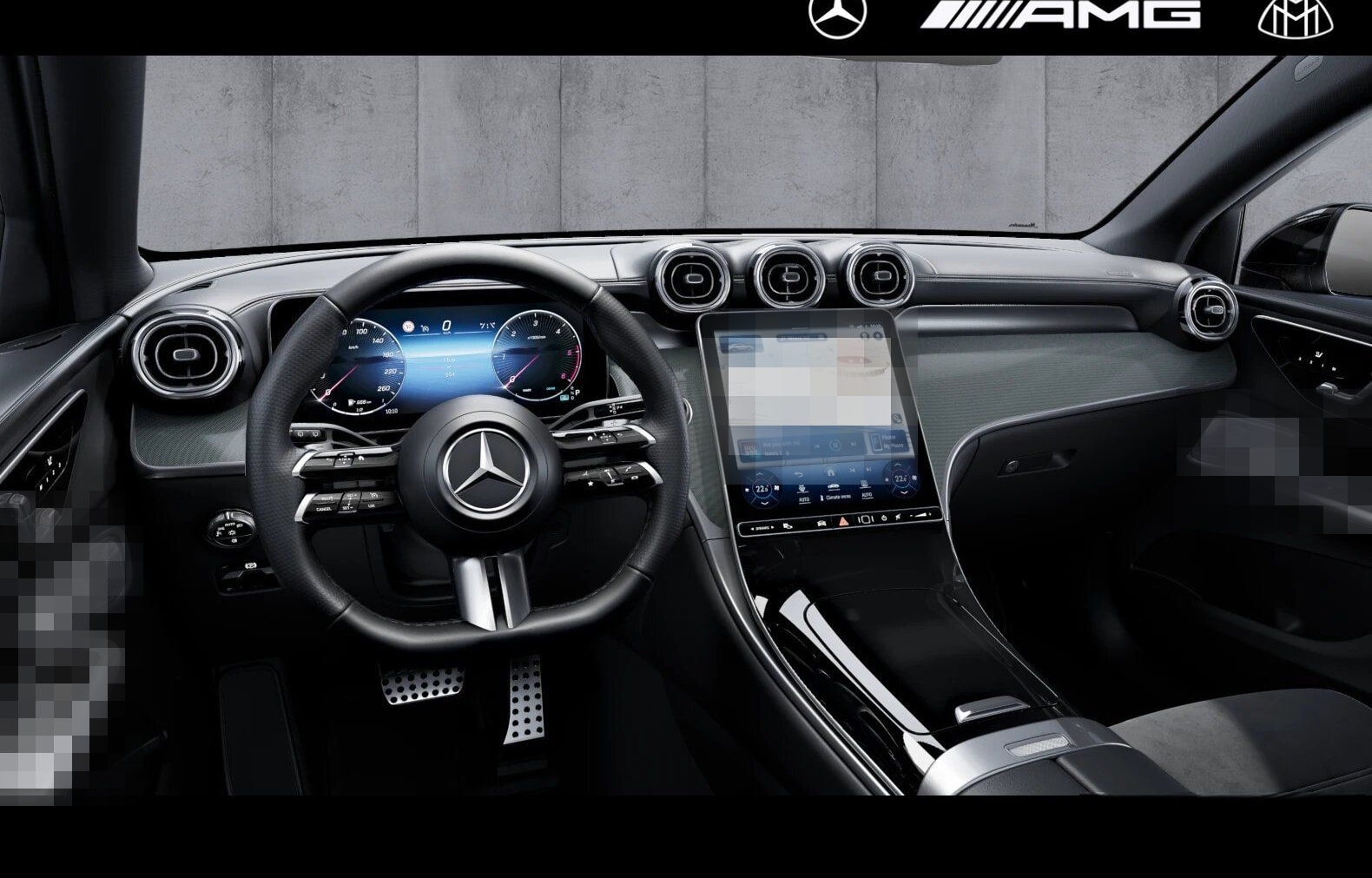 Mercedes-Benz GLC 300 d 4M Coupé AMG+Night/Pano/Burmester3D foto 5
