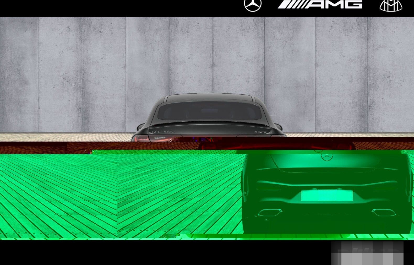 Mercedes-Benz GLC 300 d 4M Coupé AMG+Night/Pano/Burmester3D foto 7