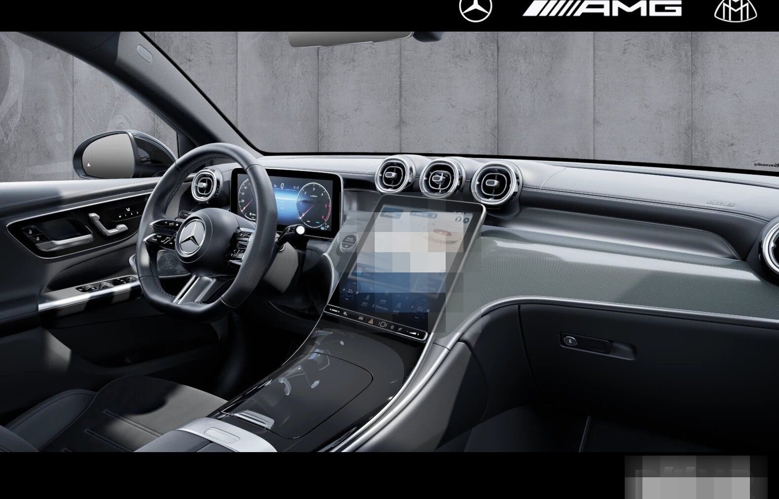 Mercedes-Benz GLC 300 d 4M Coupé AMG+Night/Pano/Burmester3D foto 10