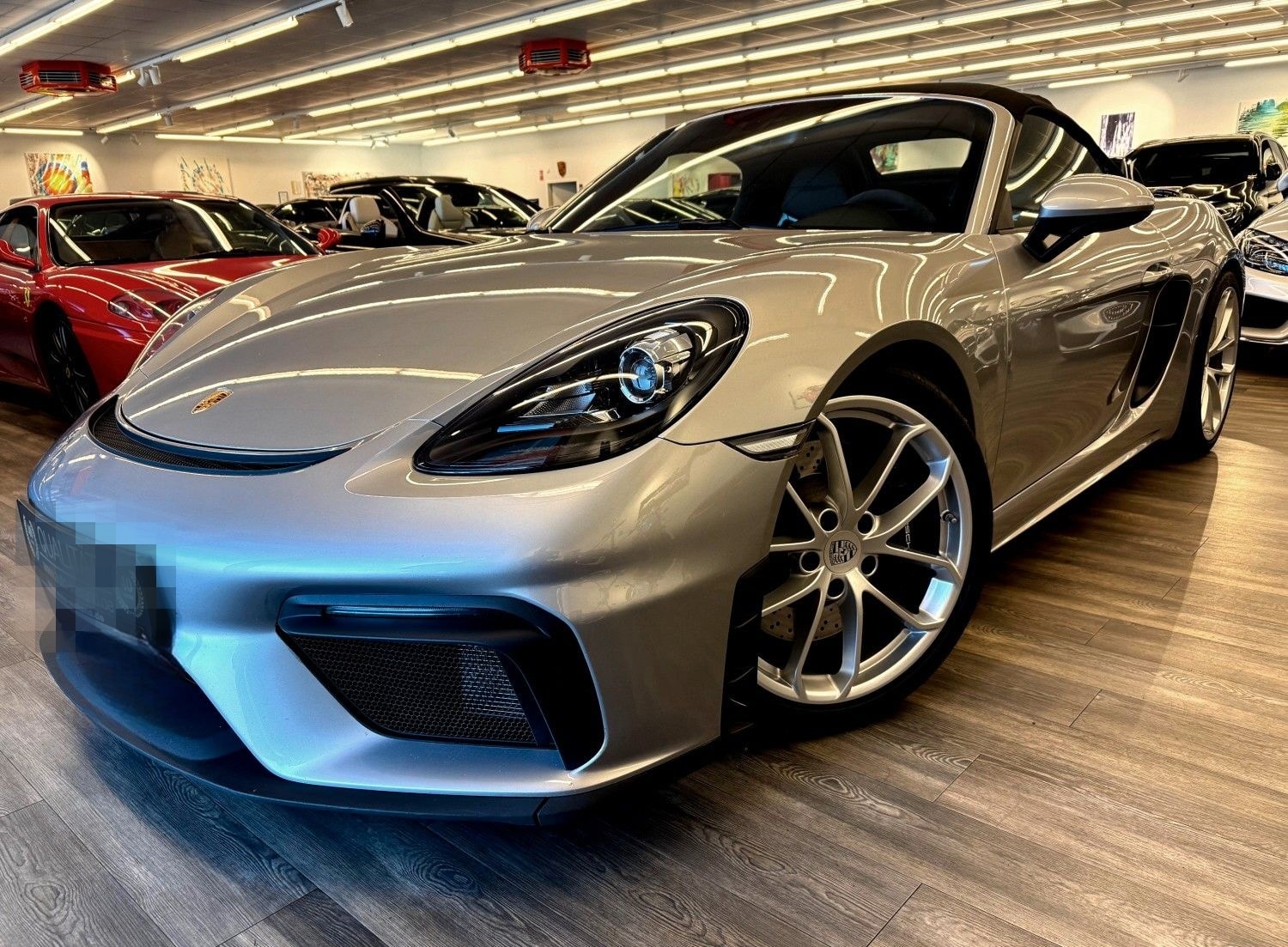 Porsche Boxster 718 Spyder Sports Chrono  Approved foto 1