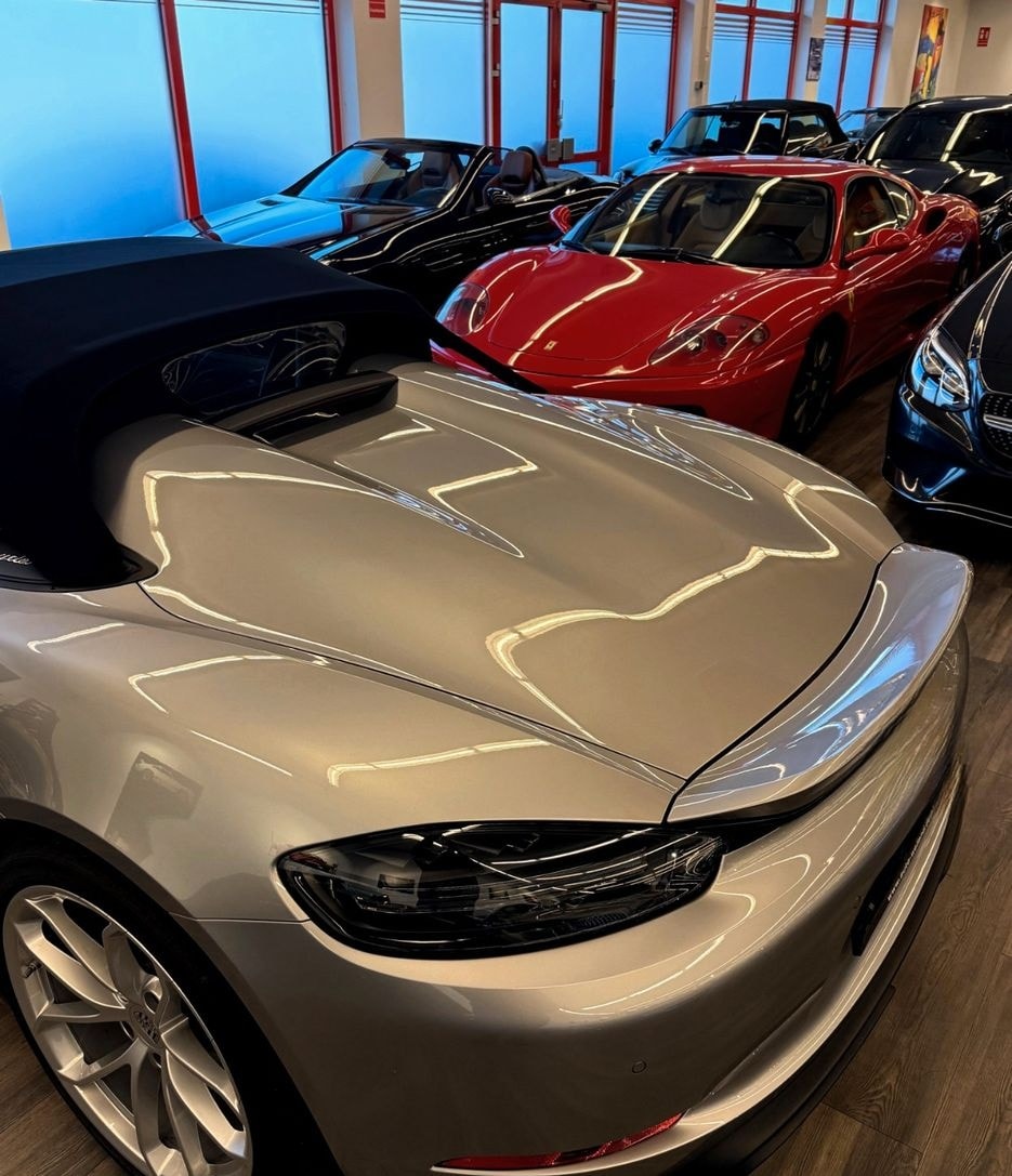 Porsche Boxster 718 Spyder Sports Chrono  Approved foto 14