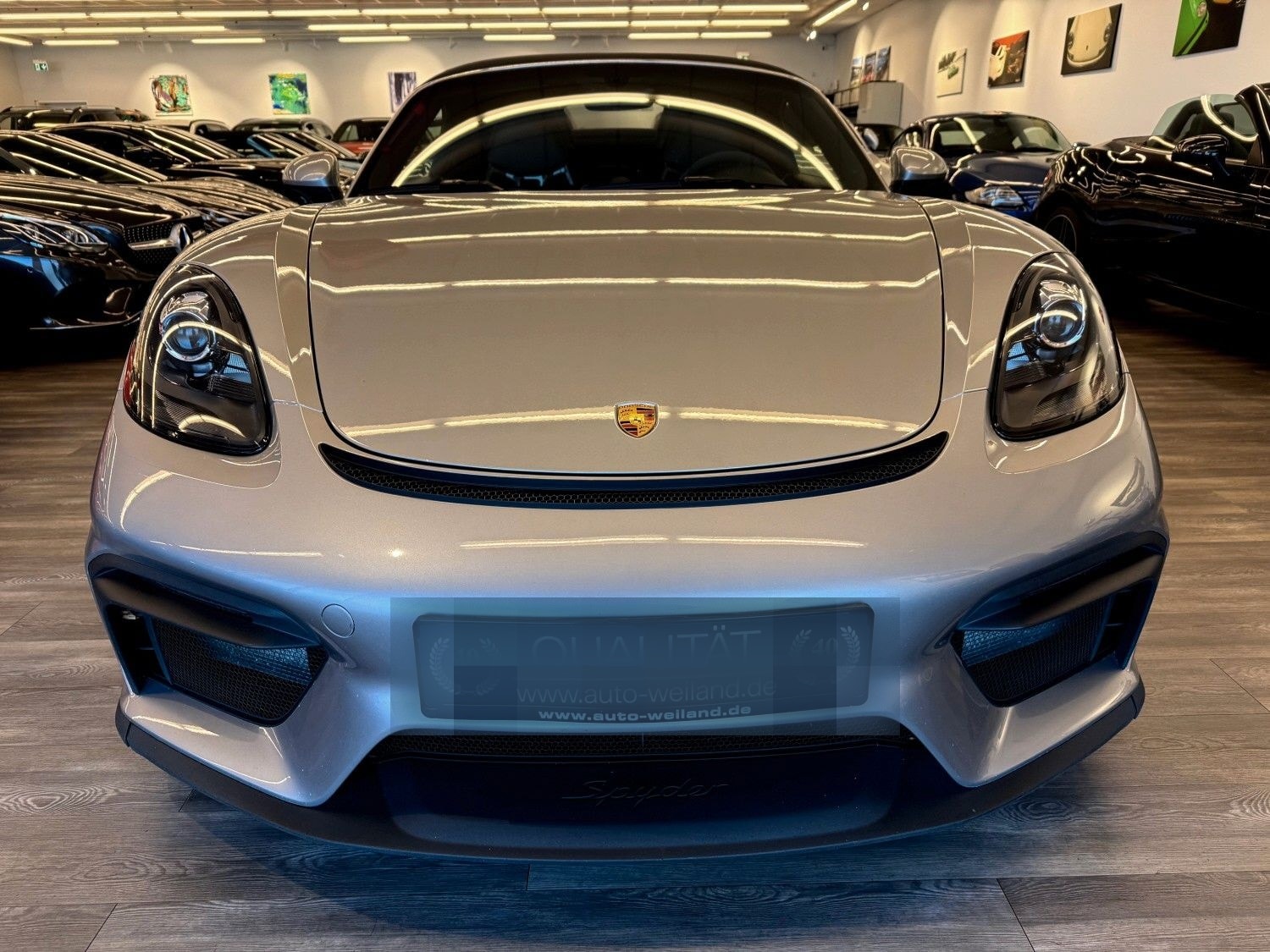 Porsche Boxster 718 Spyder Sports Chrono  Approved foto 16