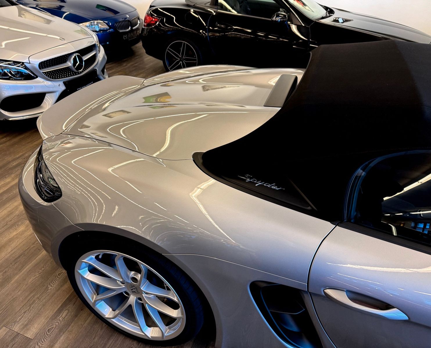 Porsche Boxster 718 Spyder Sports Chrono  Approved foto 17