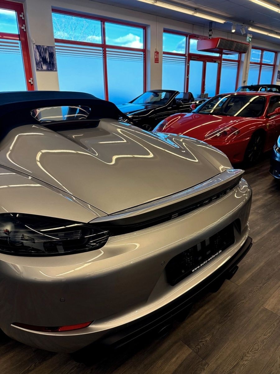 Porsche Boxster 718 Spyder Sports Chrono  Approved foto 18