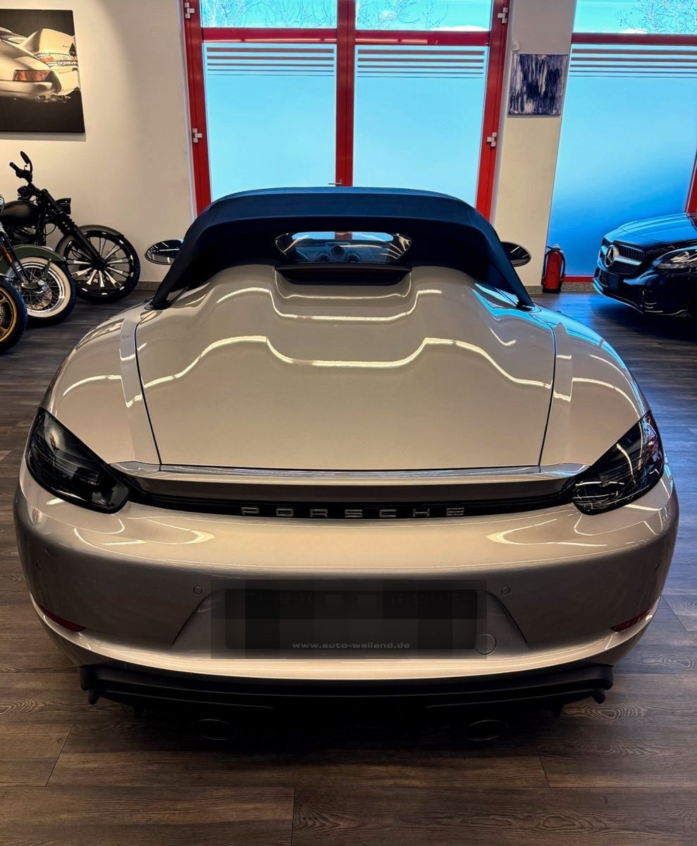 Porsche Boxster 718 Spyder Sports Chrono  Approved foto 19