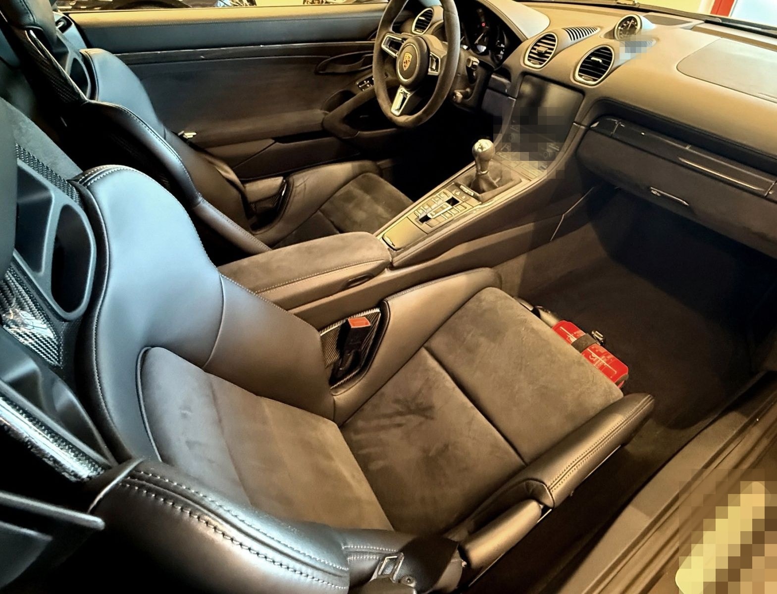 Porsche Boxster 718 Spyder Sports Chrono  Approved foto 4