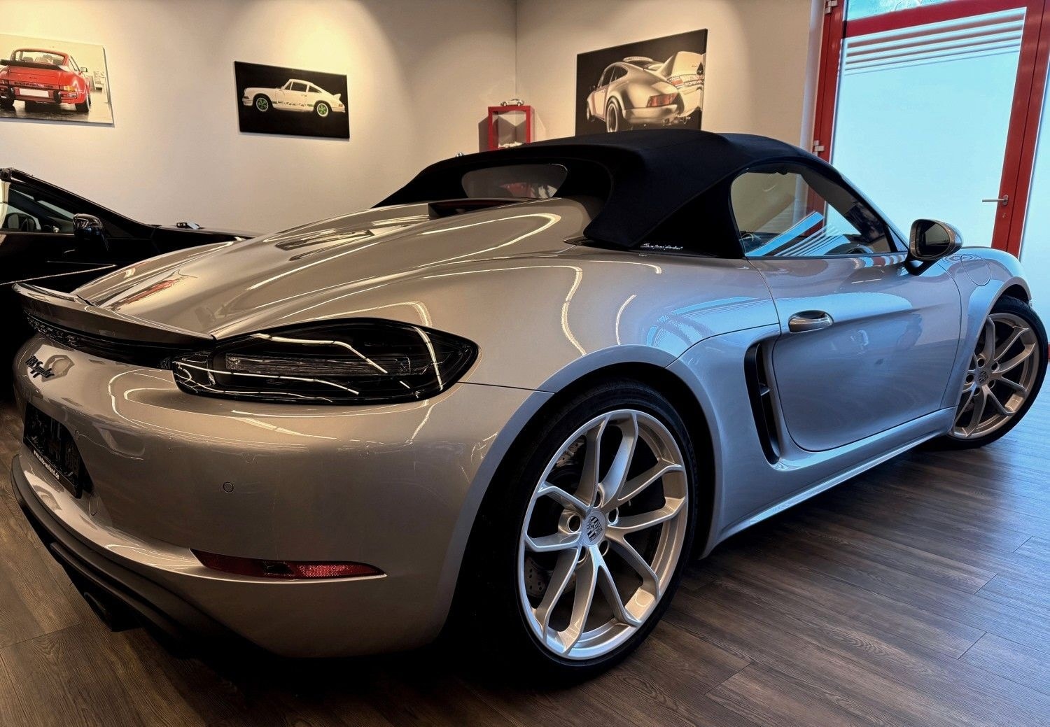 Porsche Boxster 718 Spyder Sports Chrono  Approved foto 5