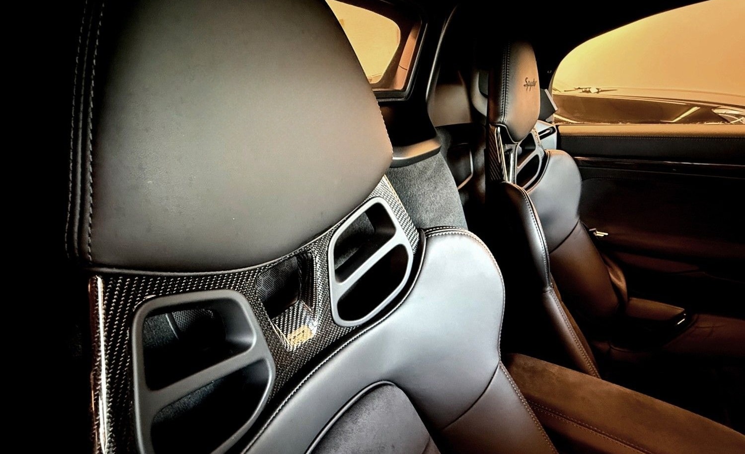 Porsche Boxster 718 Spyder Sports Chrono  Approved foto 7