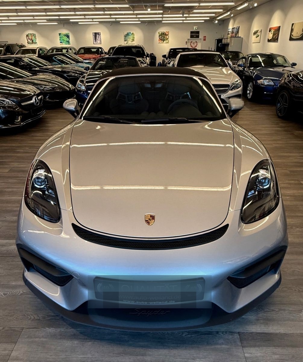Porsche Boxster 718 Spyder Sports Chrono  Approved foto 9