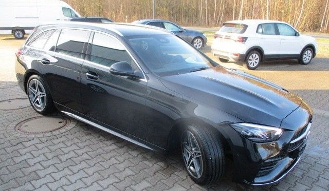 Mercedes-Benz C 180 T AMG AHK LED LRH MBUX-Premium Ambiente foto 3