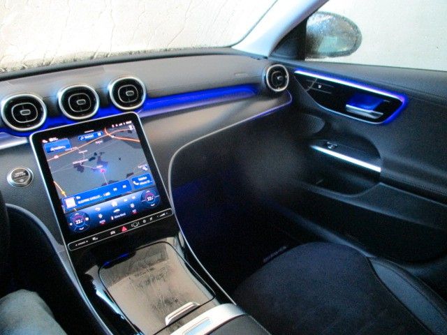 Mercedes-Benz C 180 T AMG AHK LED LRH MBUX-Premium Ambiente foto 23