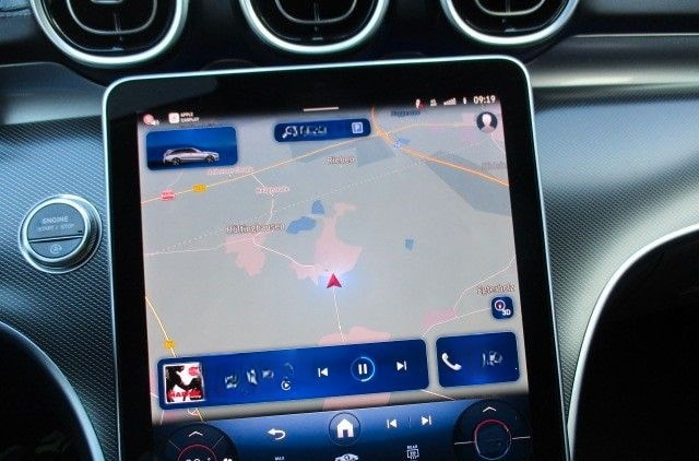 Mercedes-Benz C 180 T AMG AHK LED LRH MBUX-Premium Ambiente foto 25