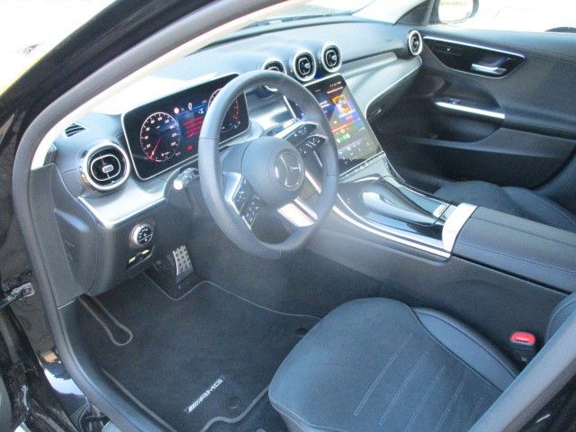 Mercedes-Benz C 180 T AMG AHK LED LRH MBUX-Premium Ambiente foto 8