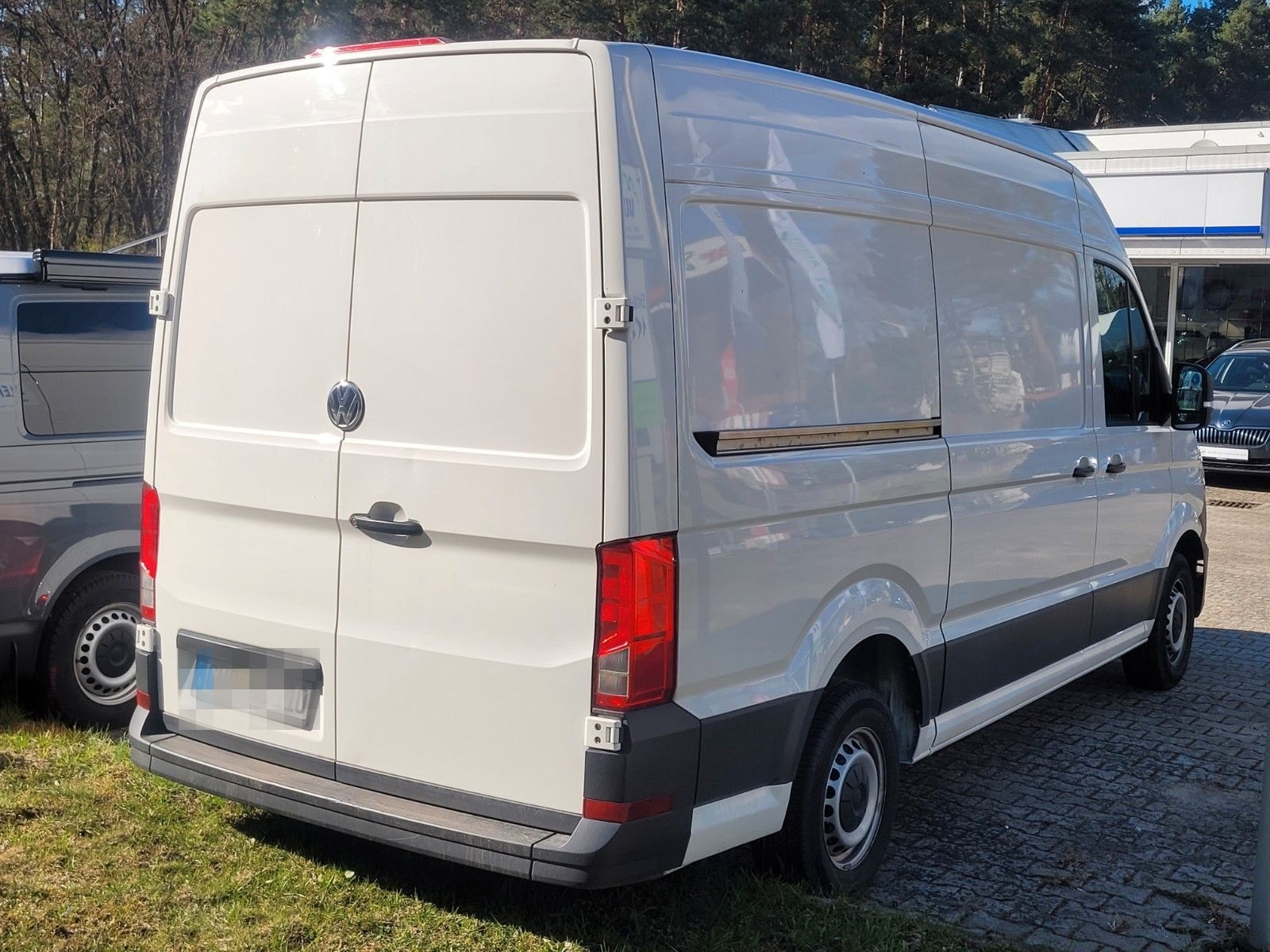 Volkswagen Crafter Kasten Kasten 35 EcoProfi Hochdach FWD m foto 3