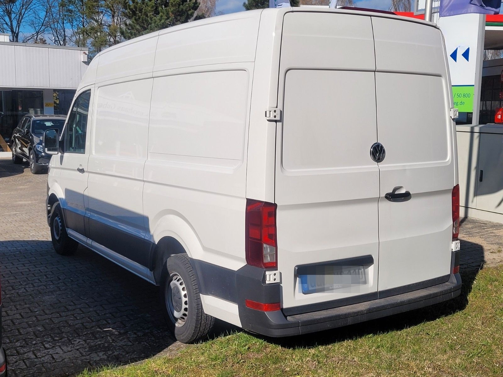 Volkswagen Crafter Kasten Kasten 35 EcoProfi Hochdach FWD m foto 4