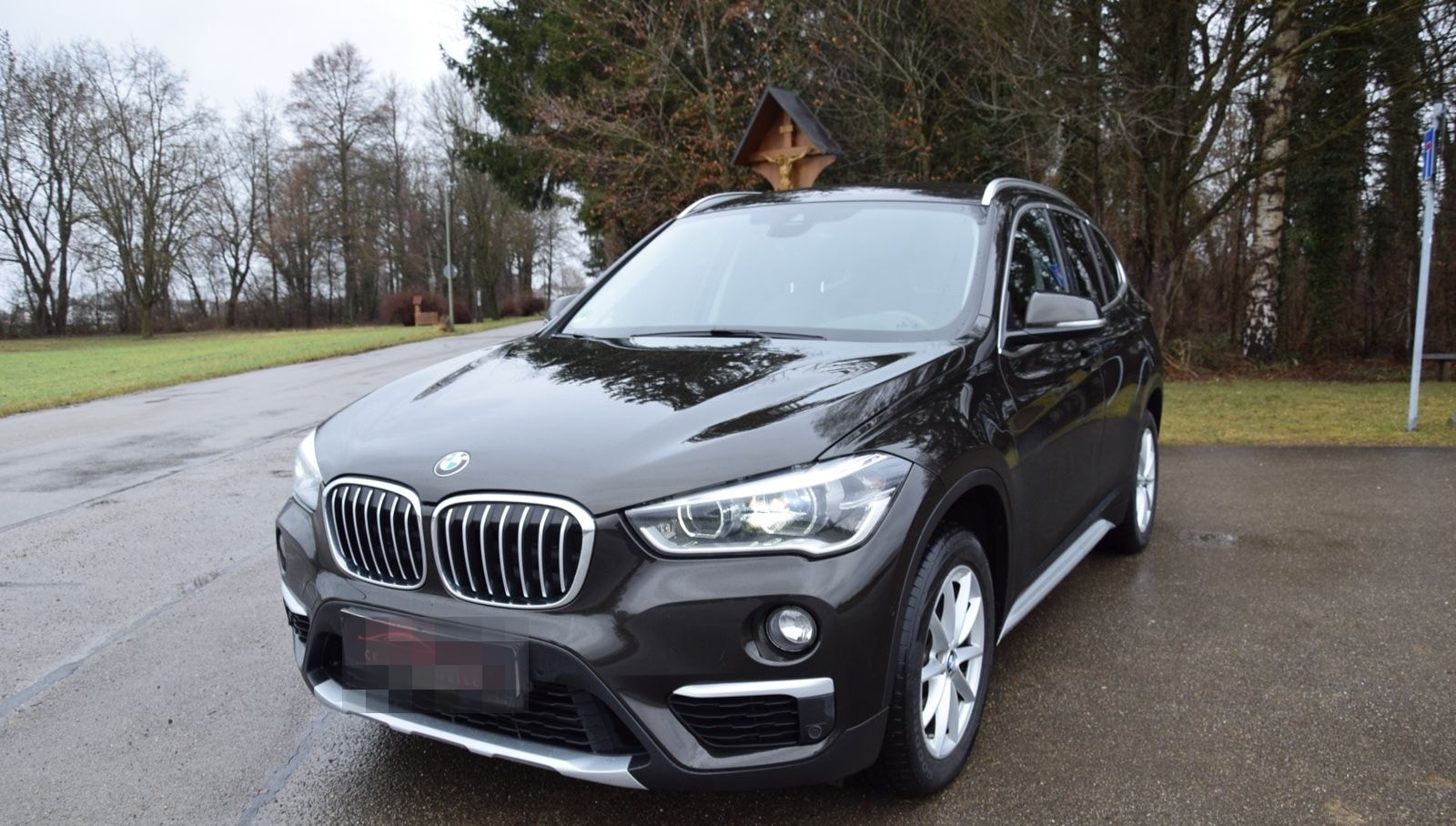 BMW X1 xDrive 25 d xLine/2.HAND/LEDER/HEAD UP/ALLRAD foto 1