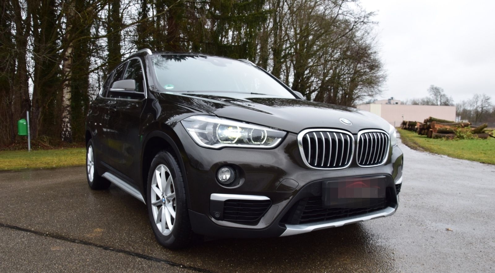 BMW X1 xDrive 25 d xLine/2.HAND/LEDER/HEAD UP/ALLRAD foto 16