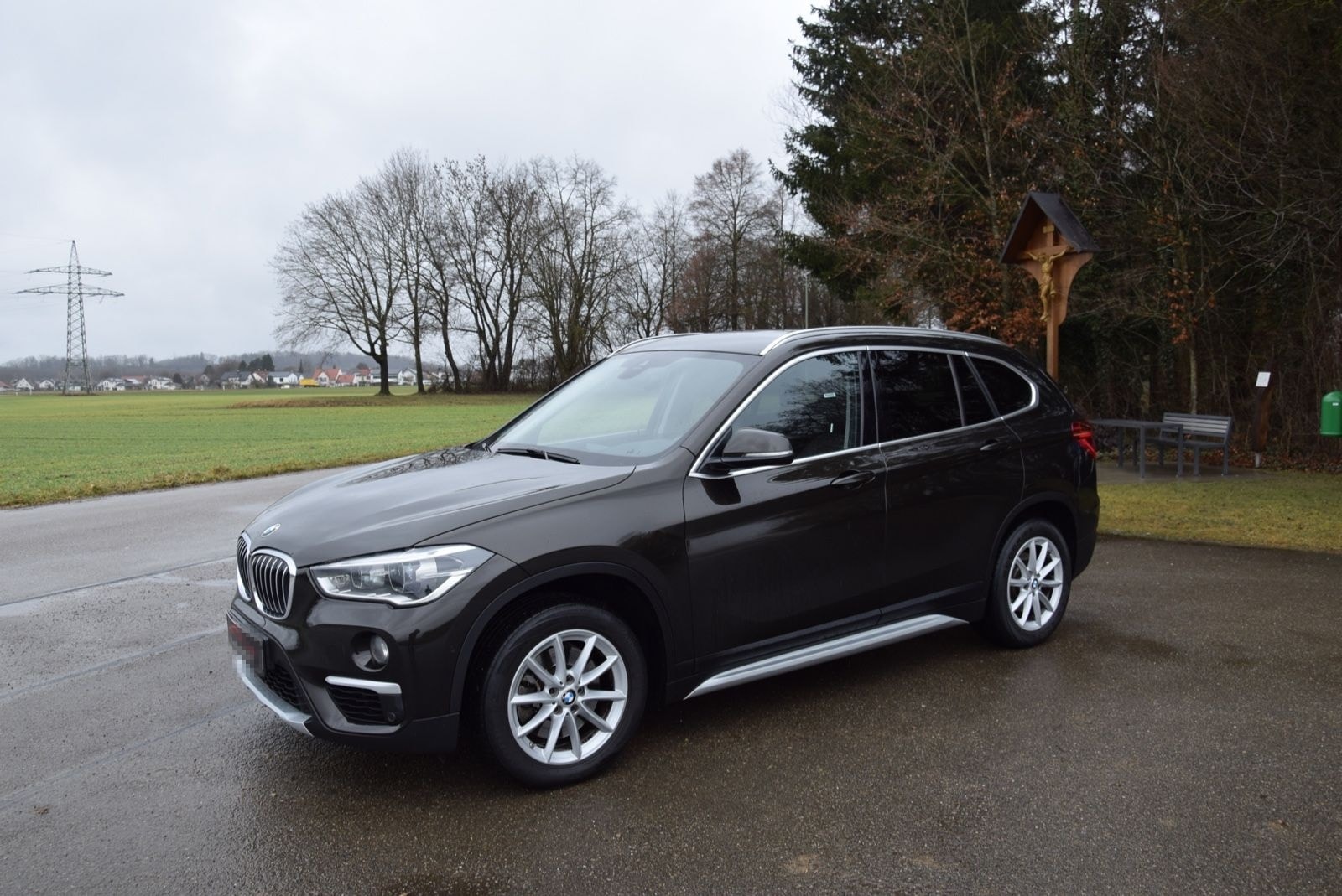 BMW X1 xDrive 25 d xLine/2.HAND/LEDER/HEAD UP/ALLRAD foto 3