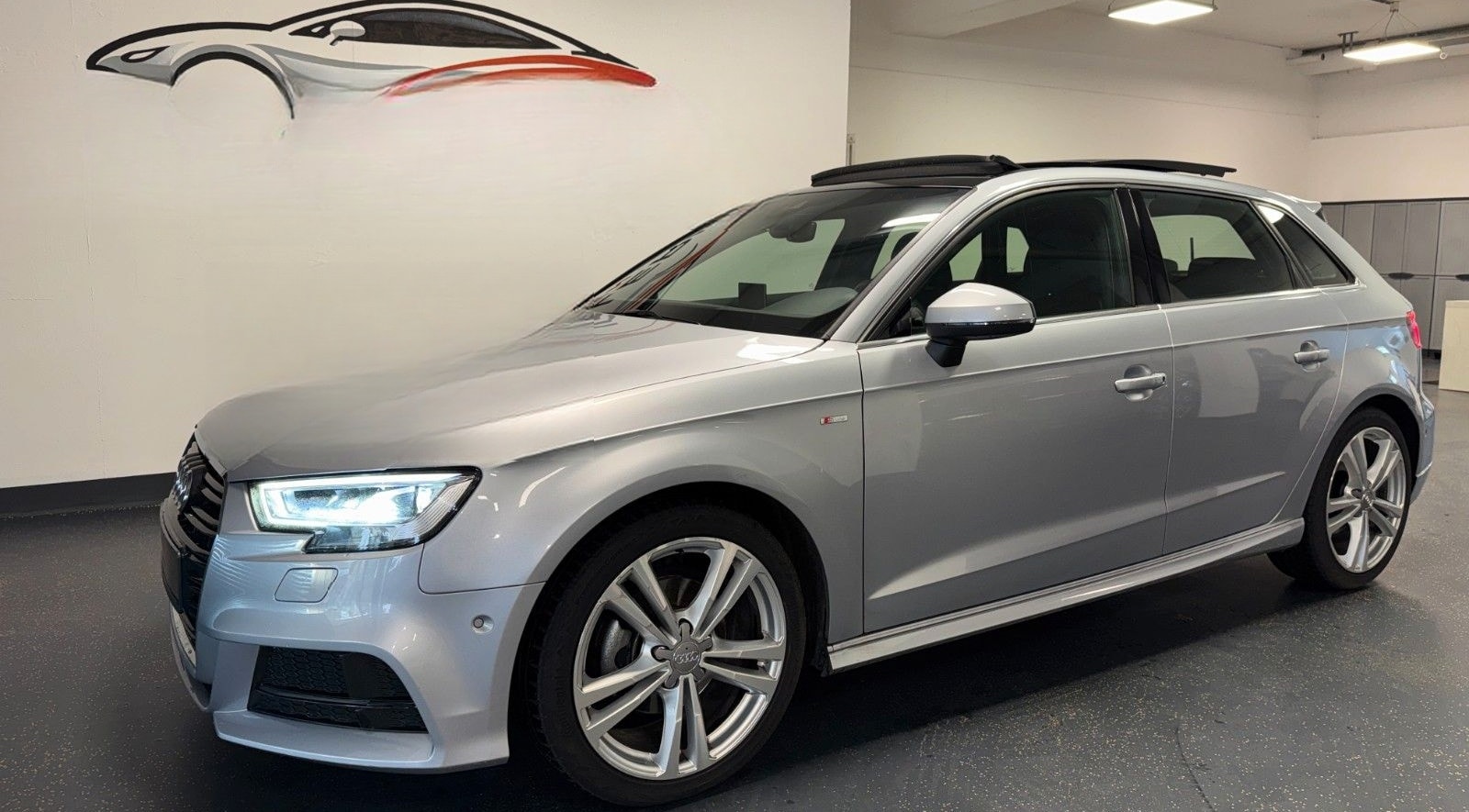 Audi A3*Matrix*S-Line Sport Plus*ACC*Pano*LED* foto 1