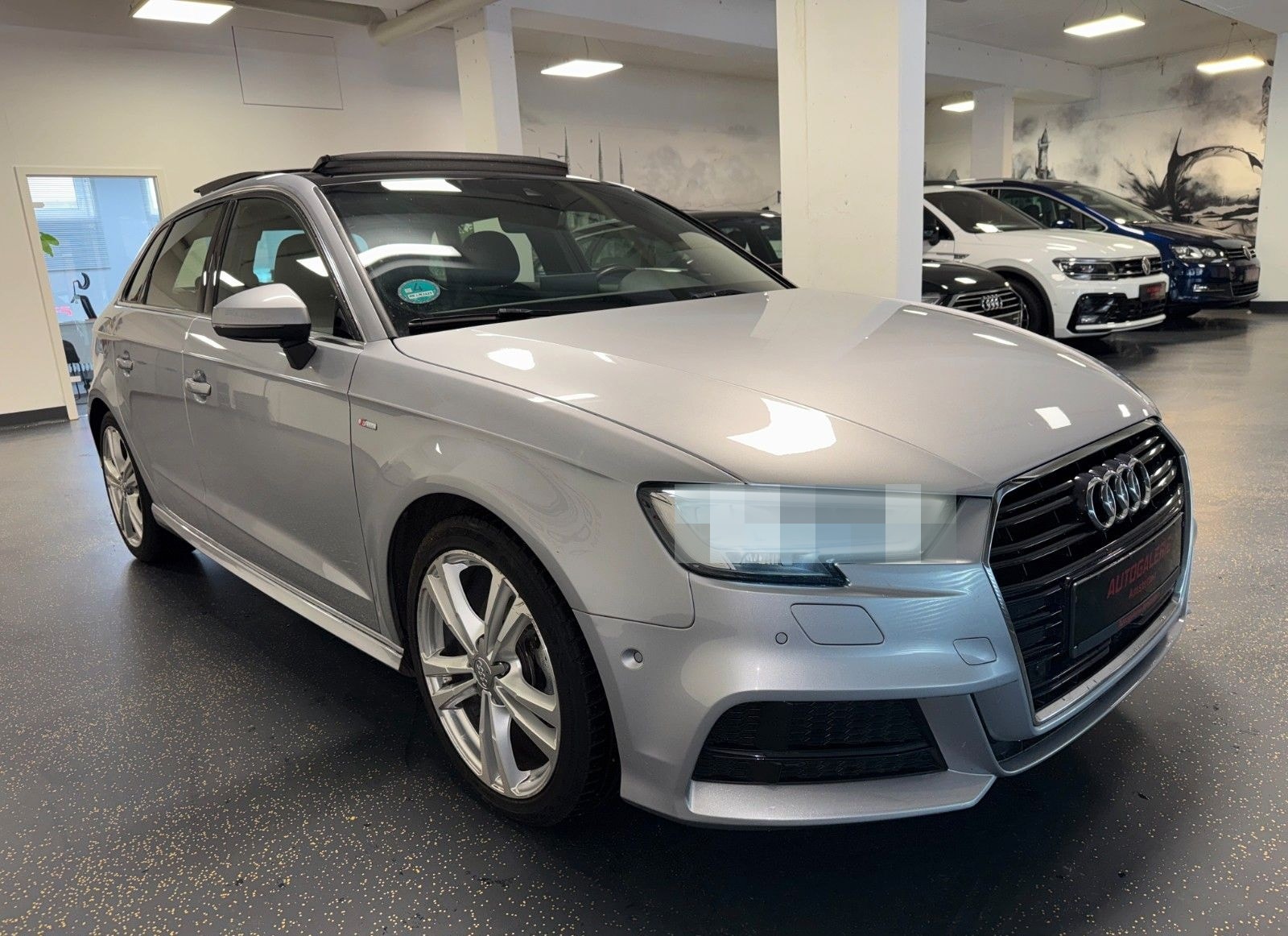 Audi A3*Matrix*S-Line Sport Plus*ACC*Pano*LED* foto 4