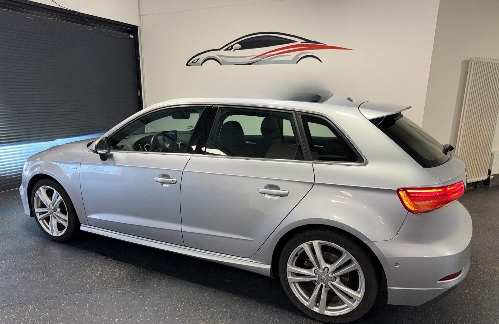 Audi A3*Matrix*S-Line Sport Plus*ACC*Pano*LED* foto 9