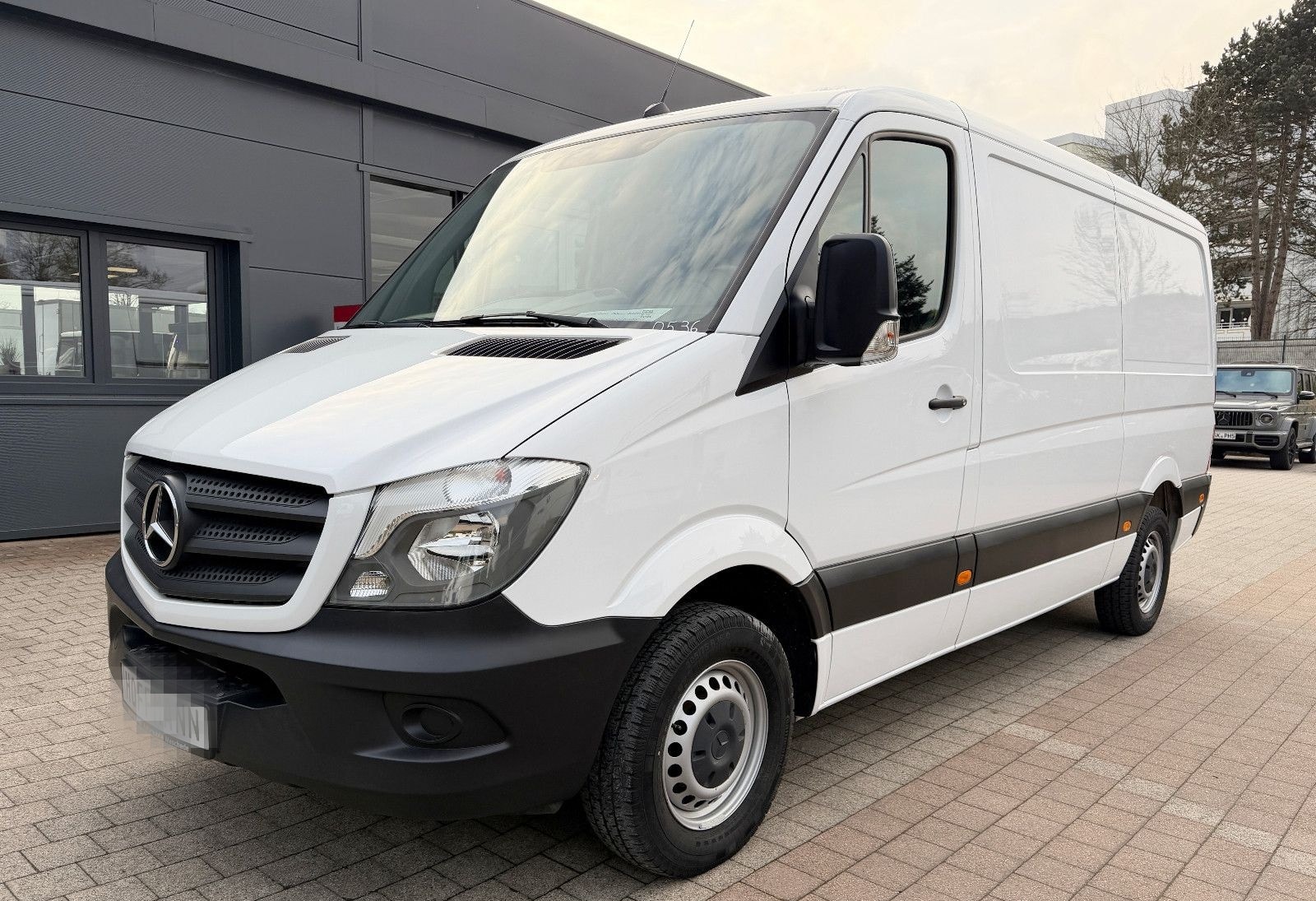 Mercedes-Benz Sprinter Kasten 311 CDI L2H1 RWD Kamera Navi foto 2