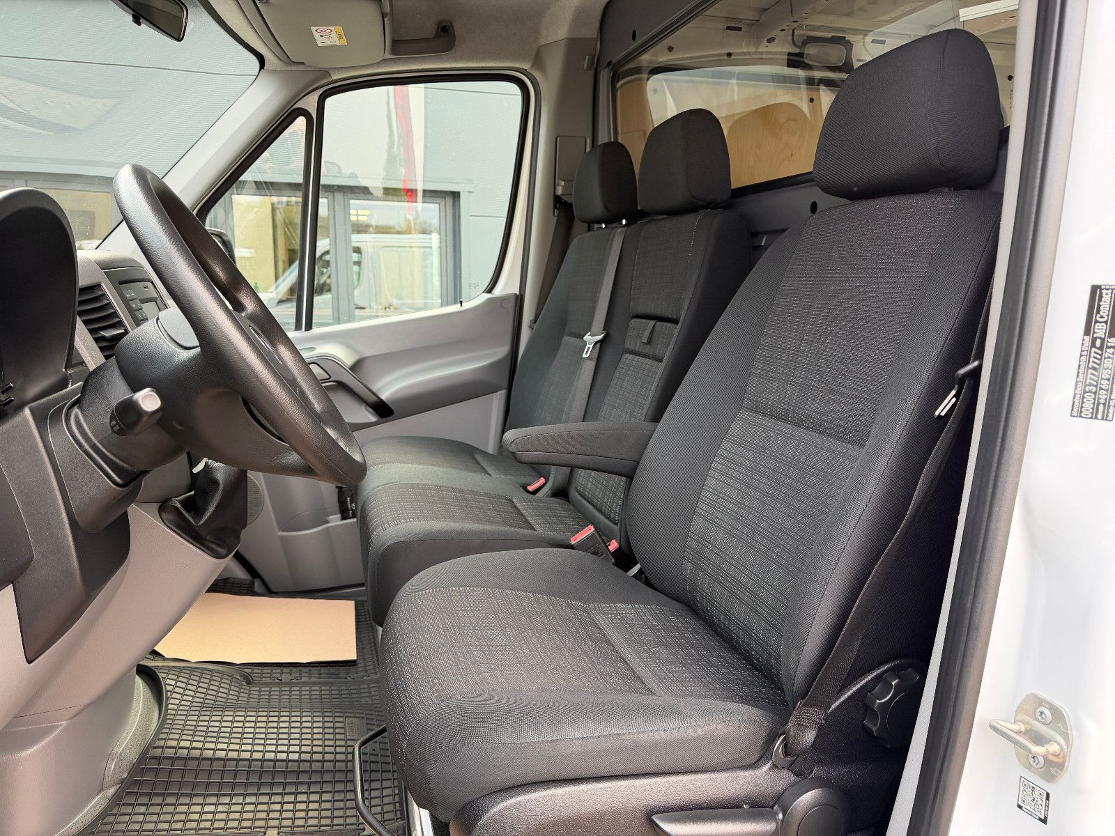 Mercedes-Benz Sprinter Kasten 311 CDI L2H1 RWD Kamera Navi foto 11