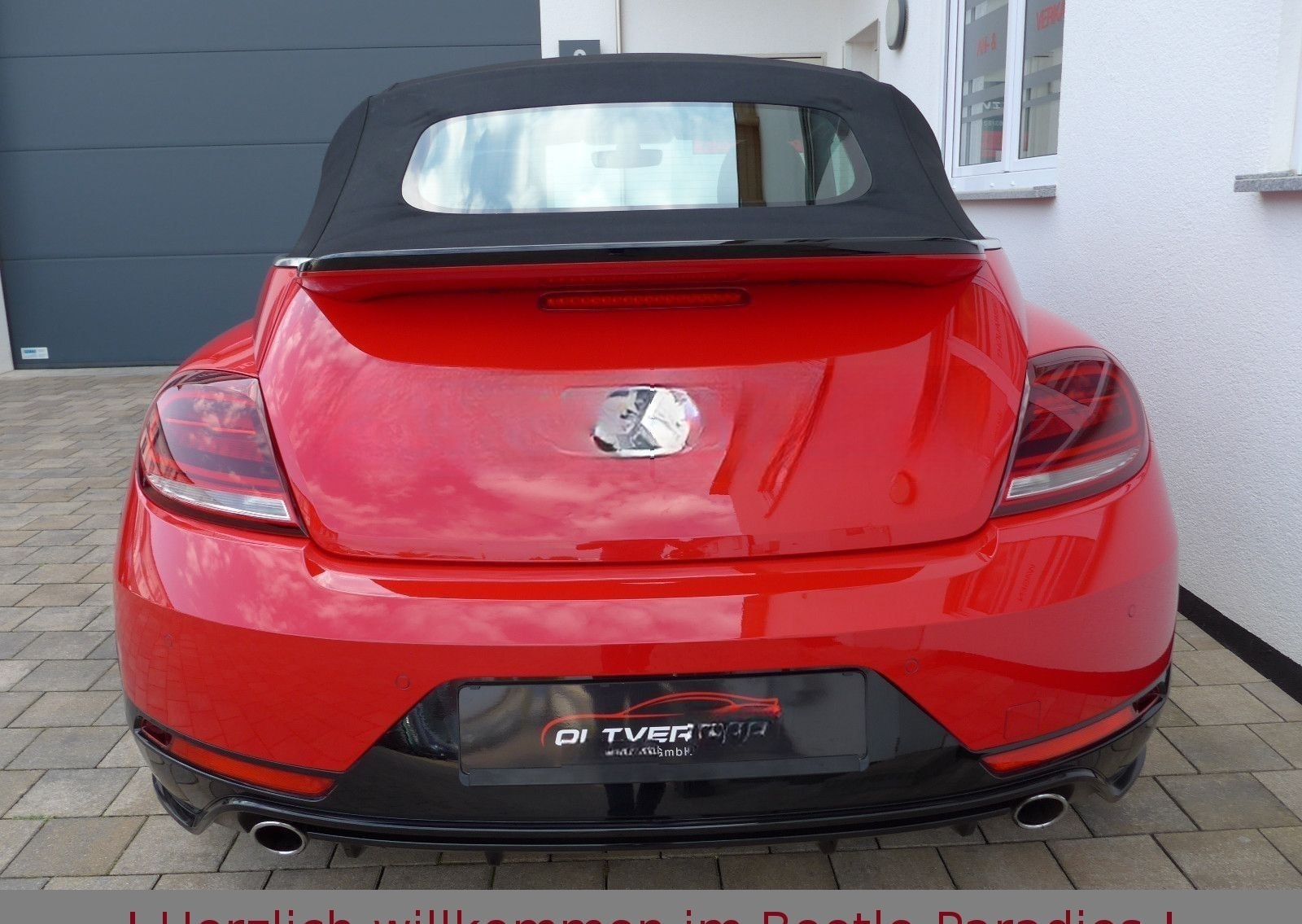 Volkswagen Beetle 2.0TSI DSG Exclusive R-Line 1.Hand foto 6