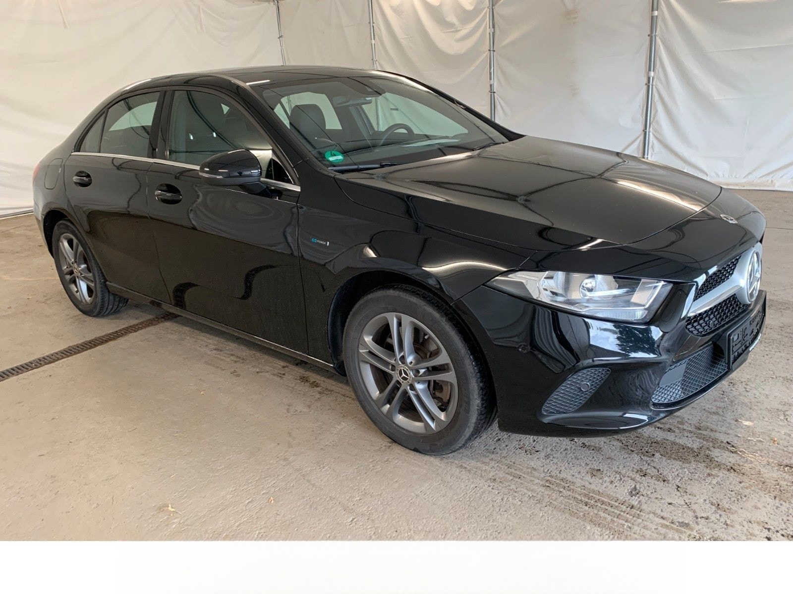 Mercedes-Benz A 250 e Kam Stufenheck Limousine Teilleder Navi foto 4