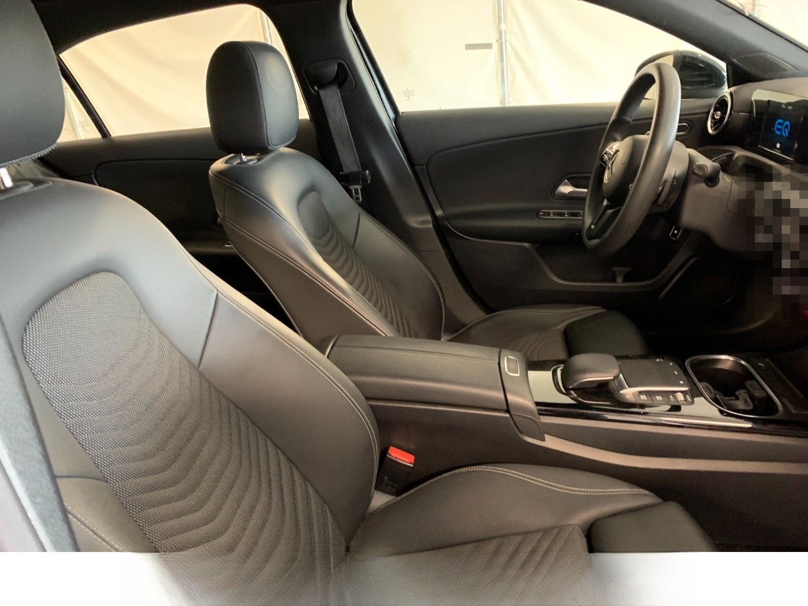 Mercedes-Benz A 250 e Kam Stufenheck Limousine Teilleder Navi foto 5