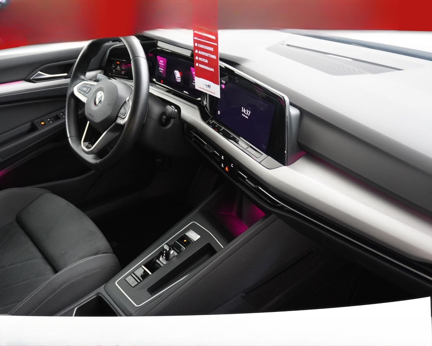 Volkswagen Golf VIII 2.0d DSG Life MEMO+MASSAG+VIRTU+AHK+AC foto 12