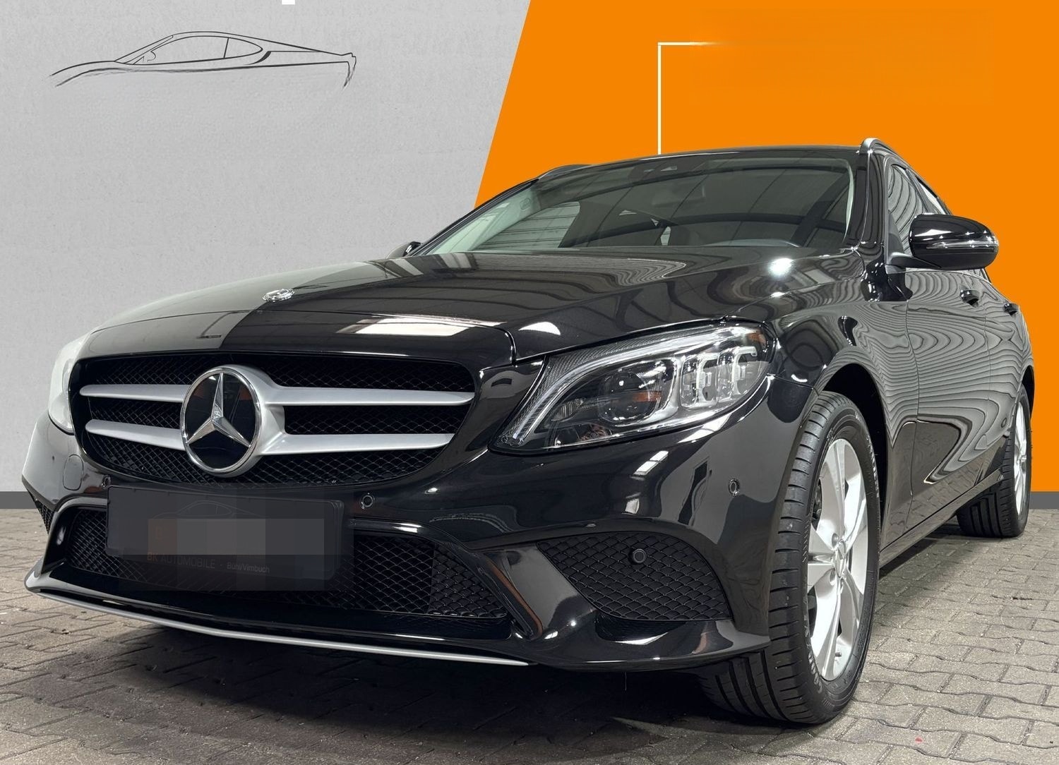 Mercedes-Benz C 220 T d #LED-Multi-Beam#Kamera#AHK foto 1