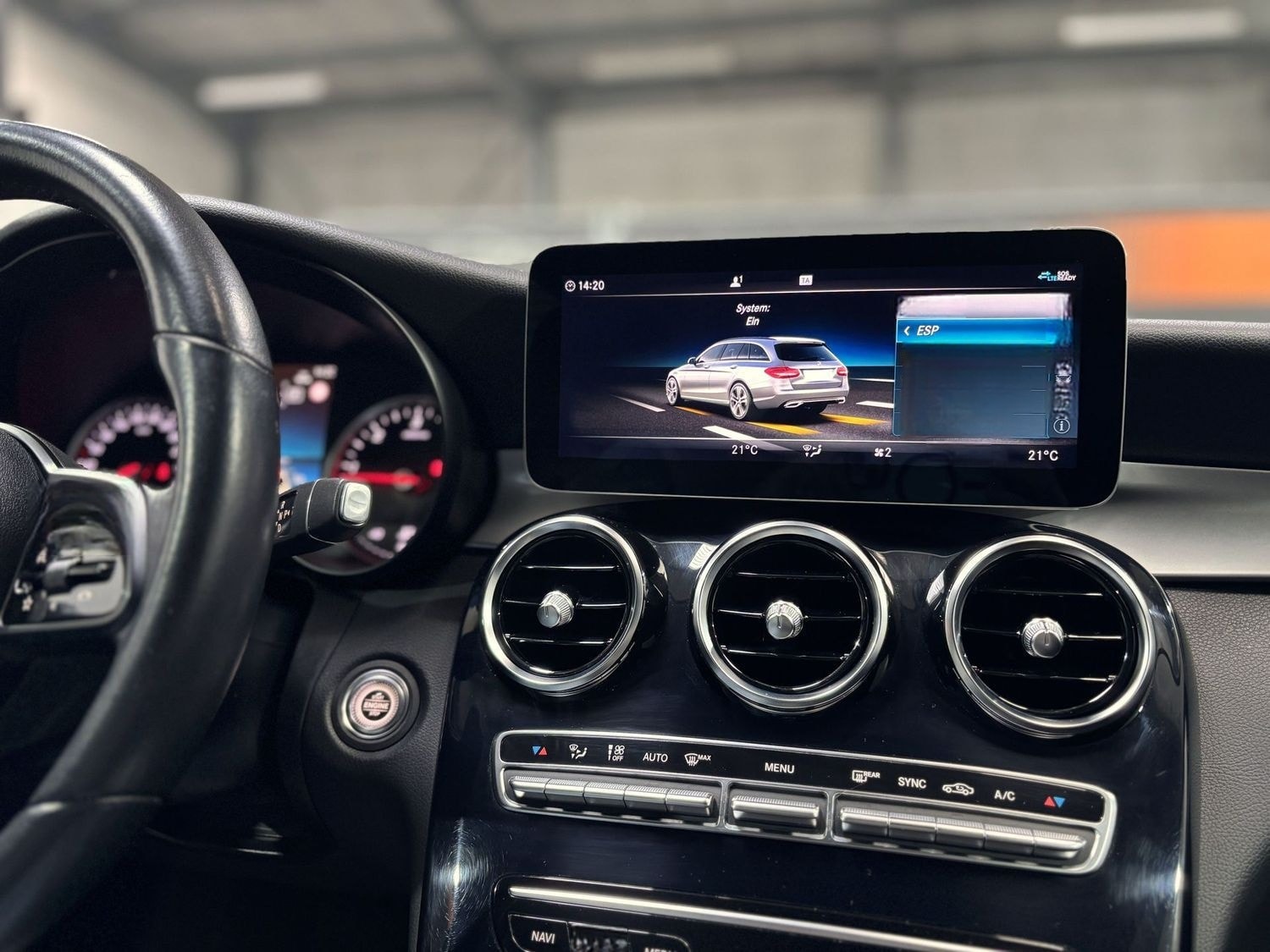 Mercedes-Benz C 220 T d #LED-Multi-Beam#Kamera#AHK foto 15