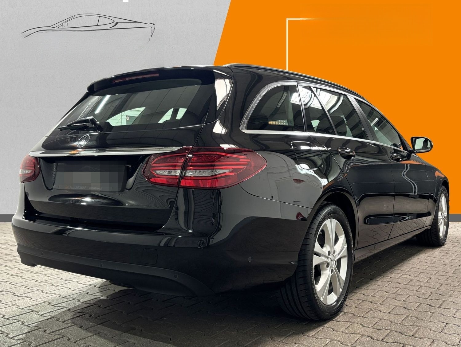 Mercedes-Benz C 220 T d #LED-Multi-Beam#Kamera#AHK foto 3