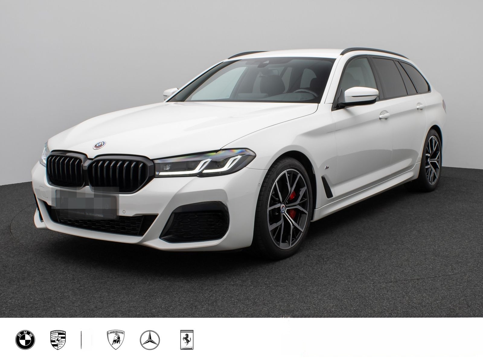 BMW 530d M Sportpaket Pro Kamera DAB HiFi Alarm AHK foto 1