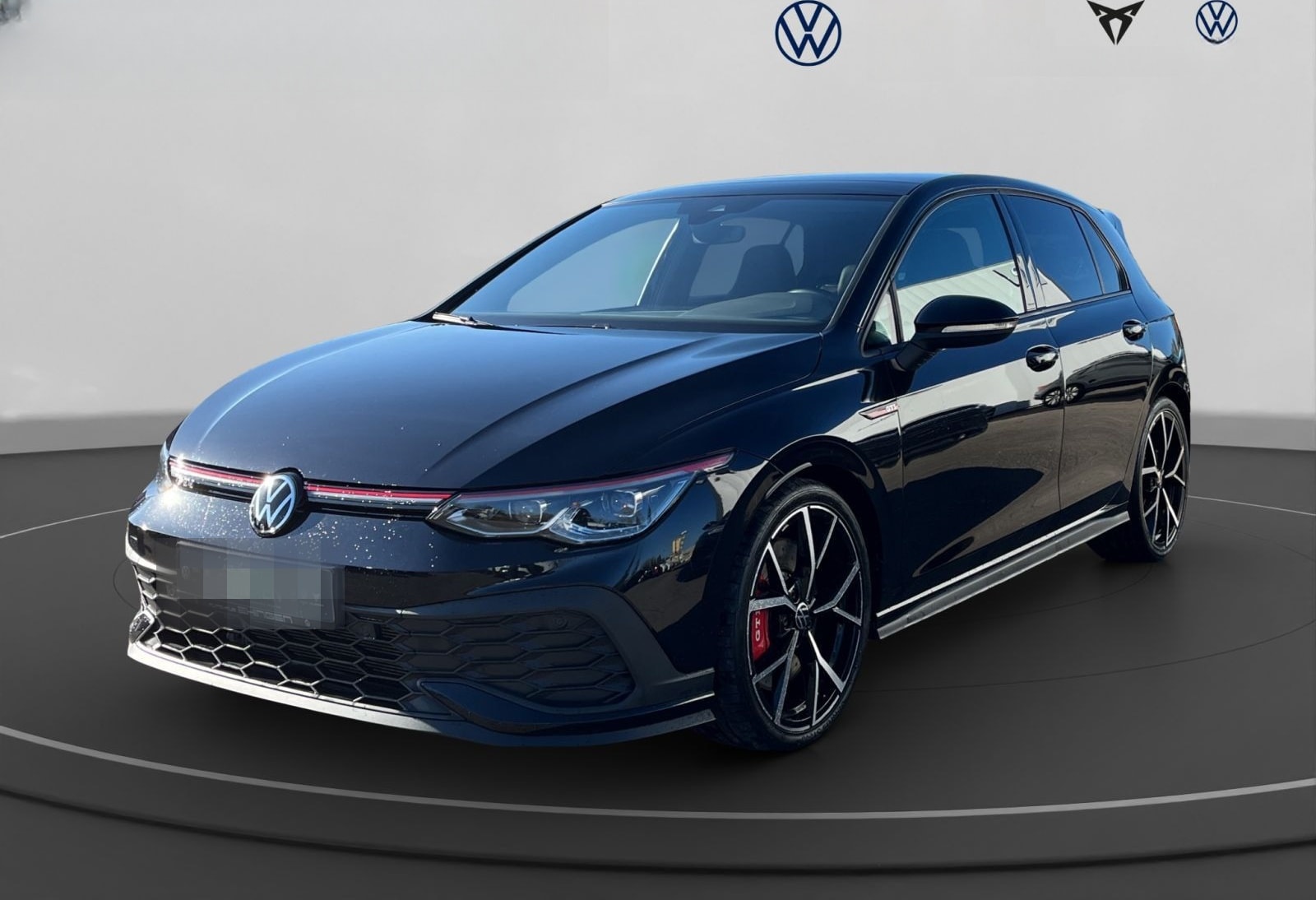 Volkswagen Golf VIII GTI Clubsport Pano+Matrix+Navi+ACC+Kam foto 1