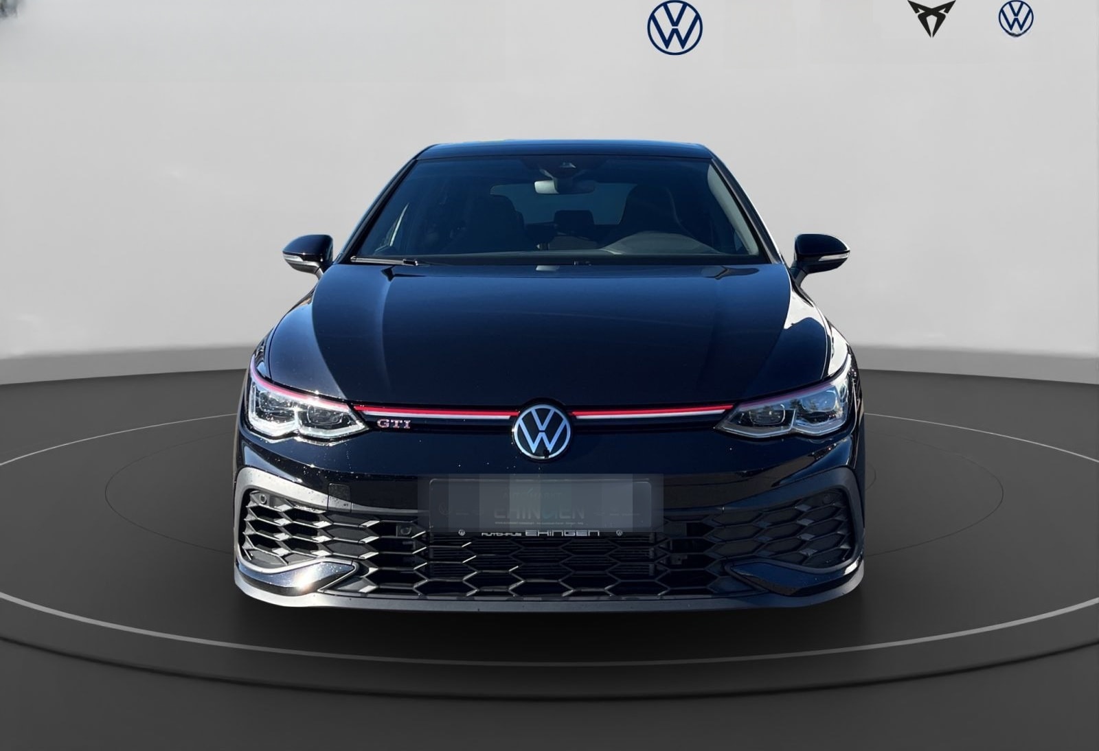 Volkswagen Golf VIII GTI Clubsport Pano+Matrix+Navi+ACC+Kam foto 2