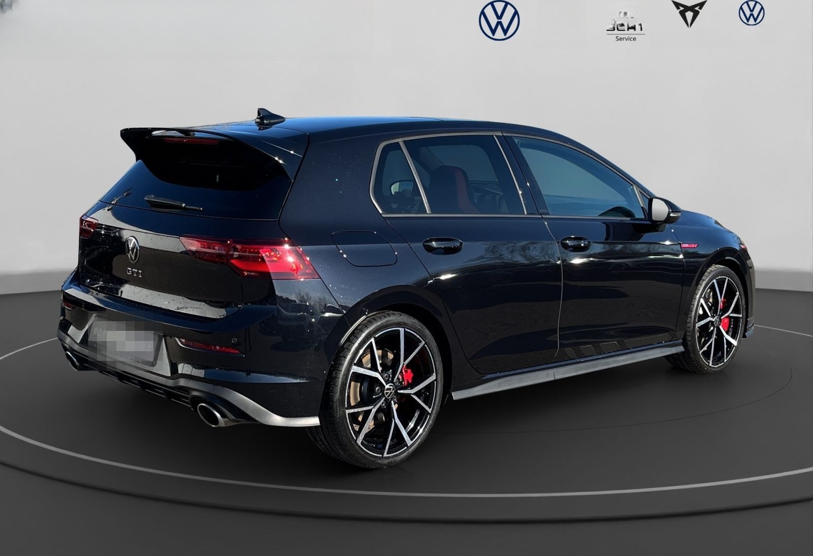 Volkswagen Golf VIII GTI Clubsport Pano+Matrix+Navi+ACC+Kam foto 7