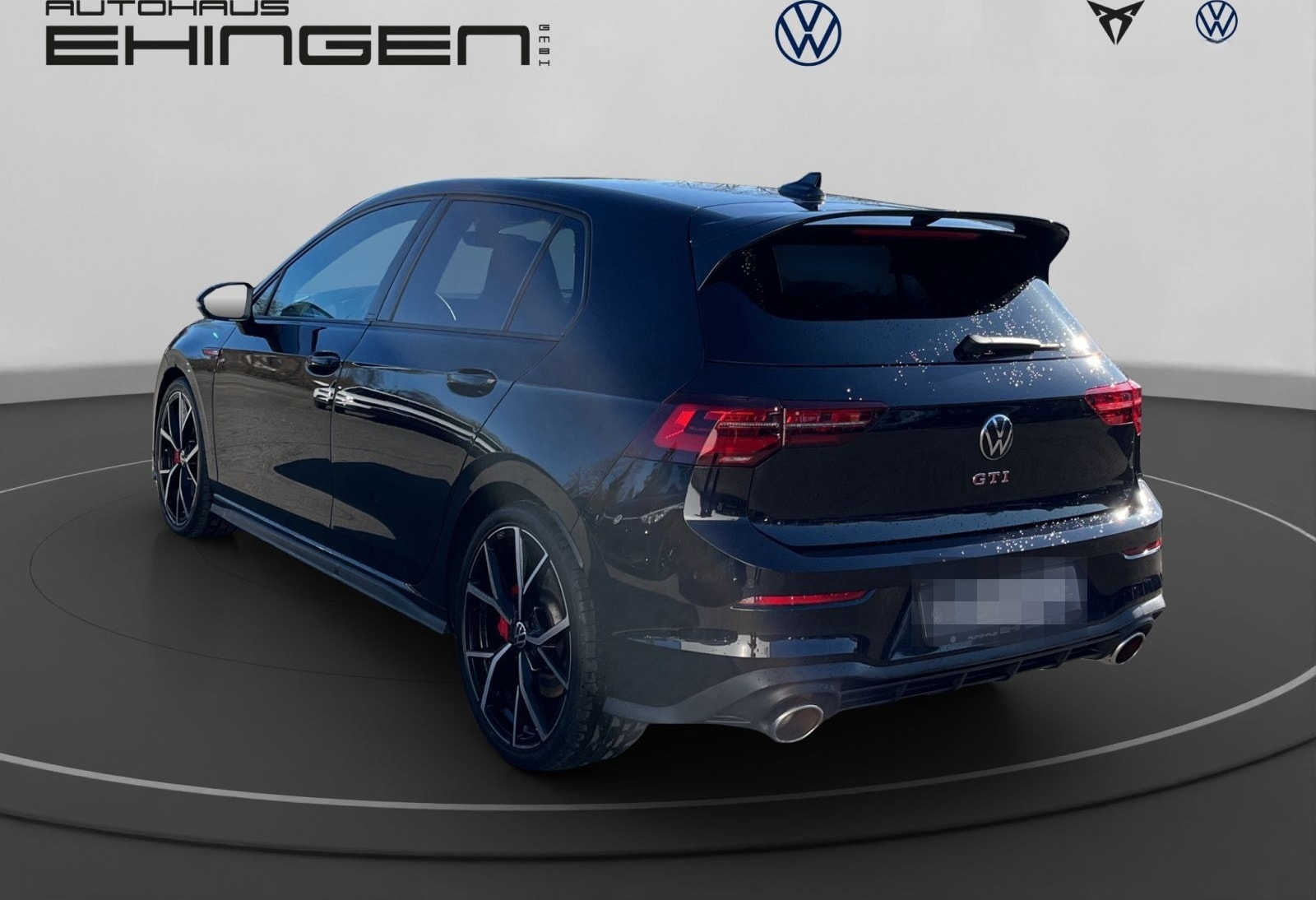 Volkswagen Golf VIII GTI Clubsport Pano+Matrix+Navi+ACC+Kam foto 9