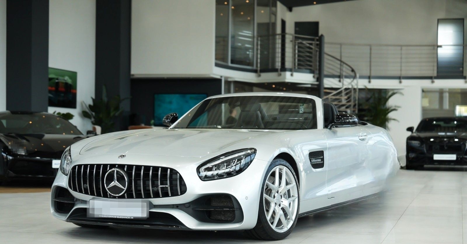Mercedes-Benz AMG GT Road. *AMG-PERF-SITZE*NIGHT*SPORTABGAS* foto 1