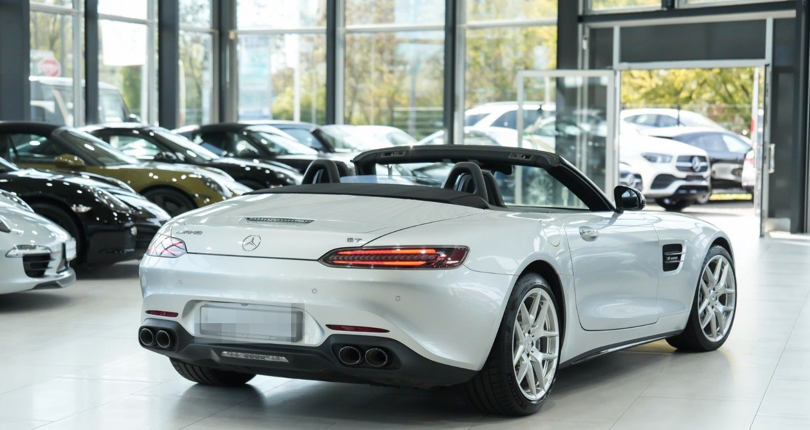 Mercedes-Benz AMG GT Road. *AMG-PERF-SITZE*NIGHT*SPORTABGAS* foto 3